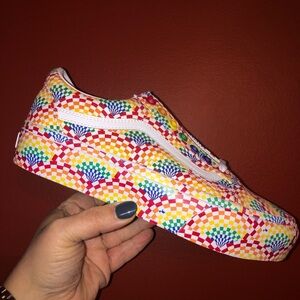 Vans Old Skool Pride Platform Shoes Sneakers